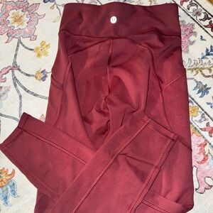 Lulu leggings with pockets